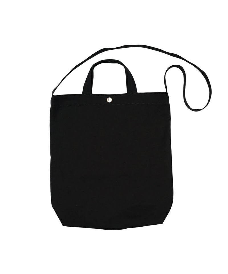＜The Letters＞STRAP TOTE BAG -NYLON COTTON PIN OX-