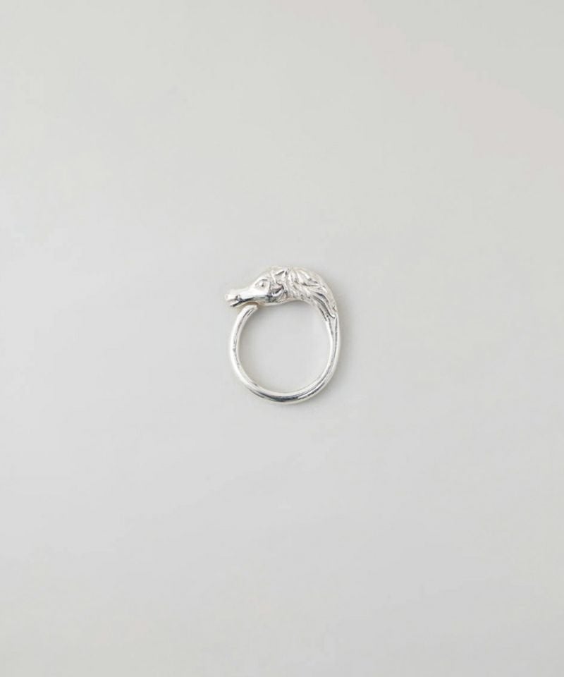 NICENESS＞AMON / ( NN ホースシルバーリング ) | MAKES ONLINE STORE