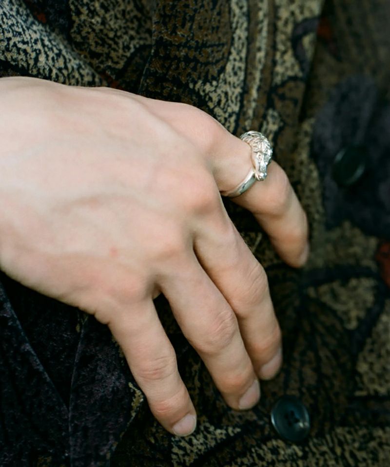 NICENESS＞AMON / ( NN ホースシルバーリング ) | MAKES ONLINE STORE