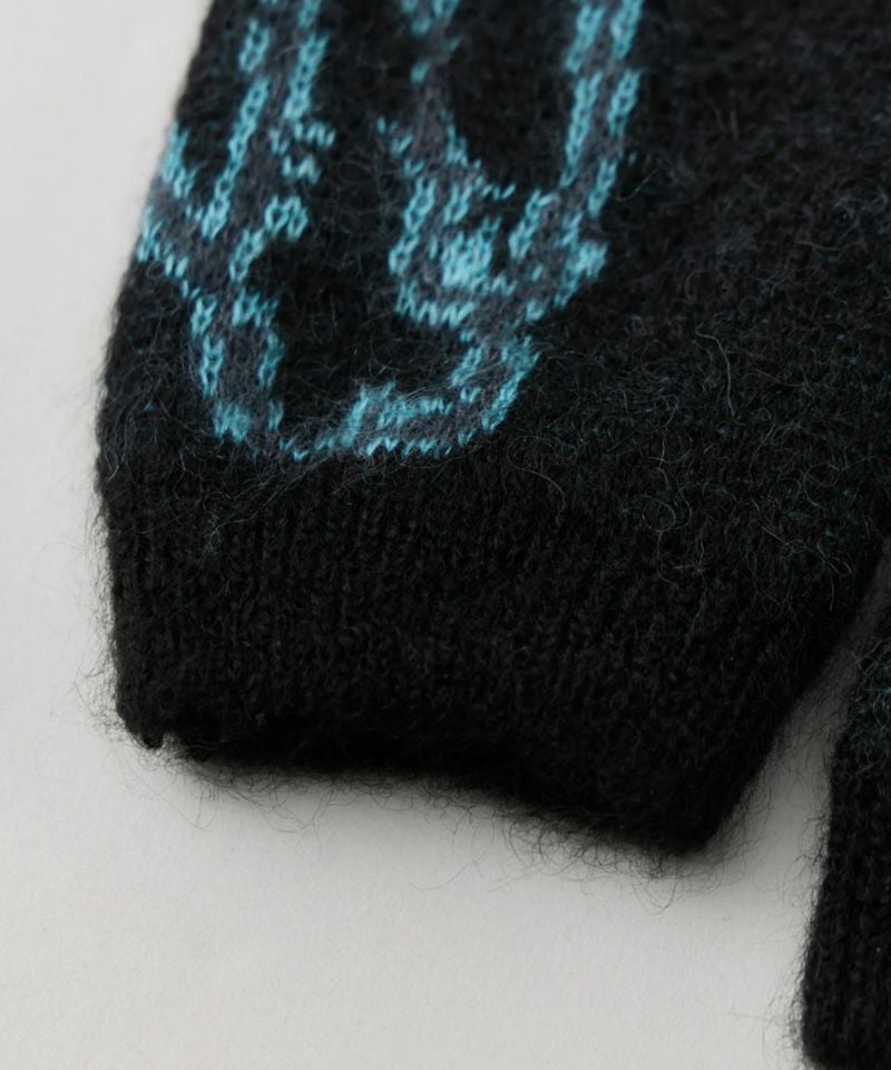 NICENESS＞BUTCH / (モヘアシルクサンダーデミグラブ) | MAKES ONLINE