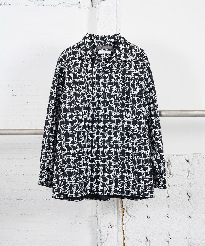 ＜MASSES＞OPEN COLLAR SHIRT Y's
