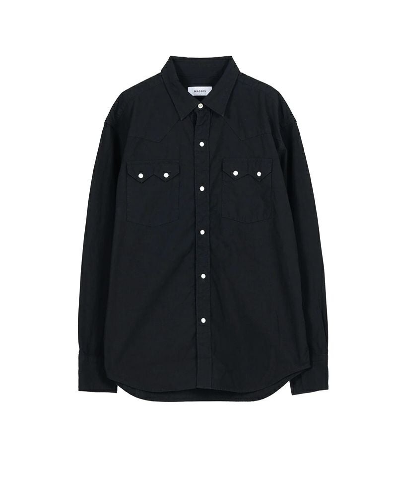 ＜MASSES＞WESTERN SHIRT CH