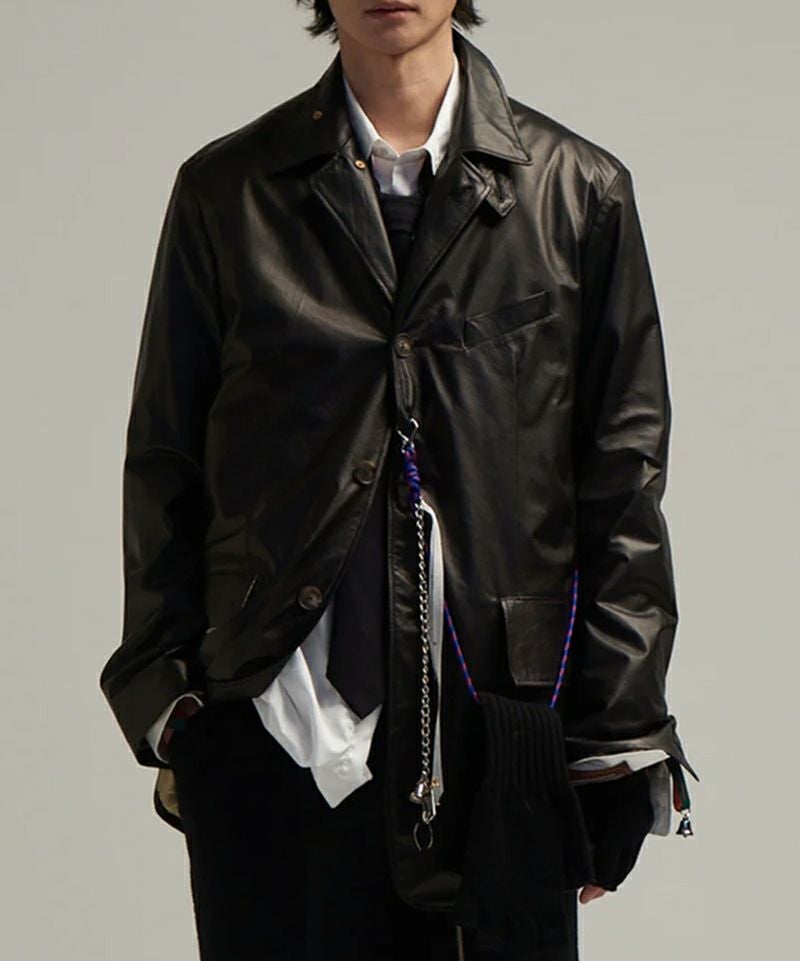 ＜BED J.W. FORD＞AE-Leather