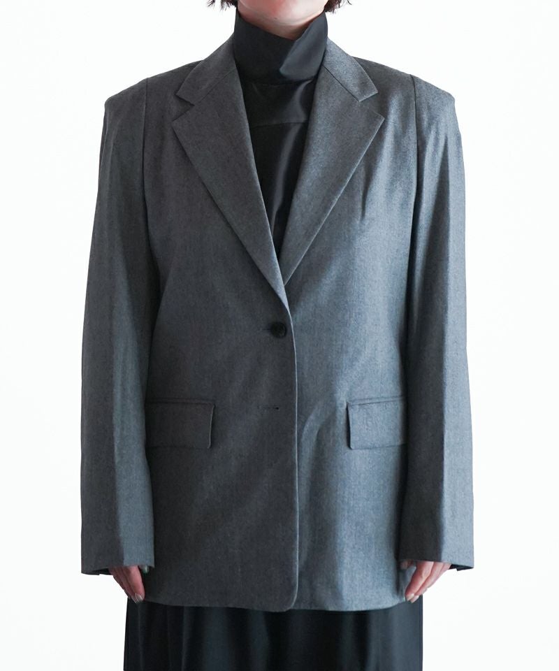 ＜CINOH＞SUPER 140S SINGLE JACKET