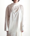 ＜PHOTOCOPIEU＞ASYMMETRIC SHIRT