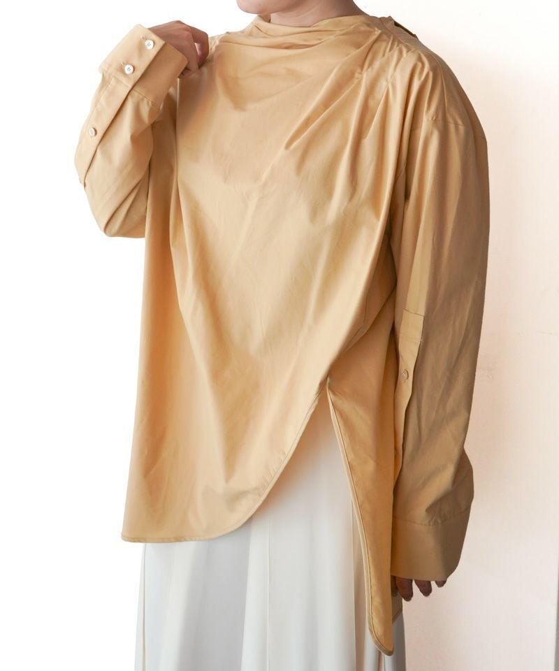 PHOTOCOPIEU＞ASYMMETRIC SHIRT | MAKES ONLINE STORE