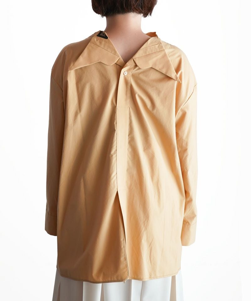 PHOTOCOPIEU＞ASYMMETRIC SHIRT | MAKES ONLINE STORE