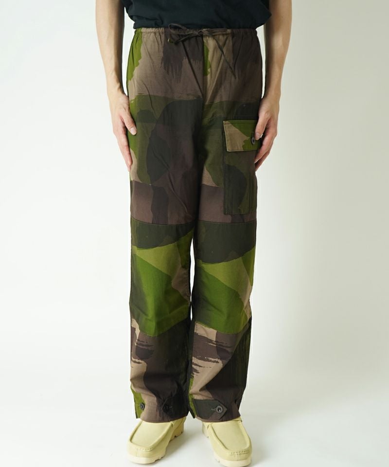 blurhmsROOTSTOCK＞Brush Storoke Camo SAS Trousers | MAKES ONLINE STORE