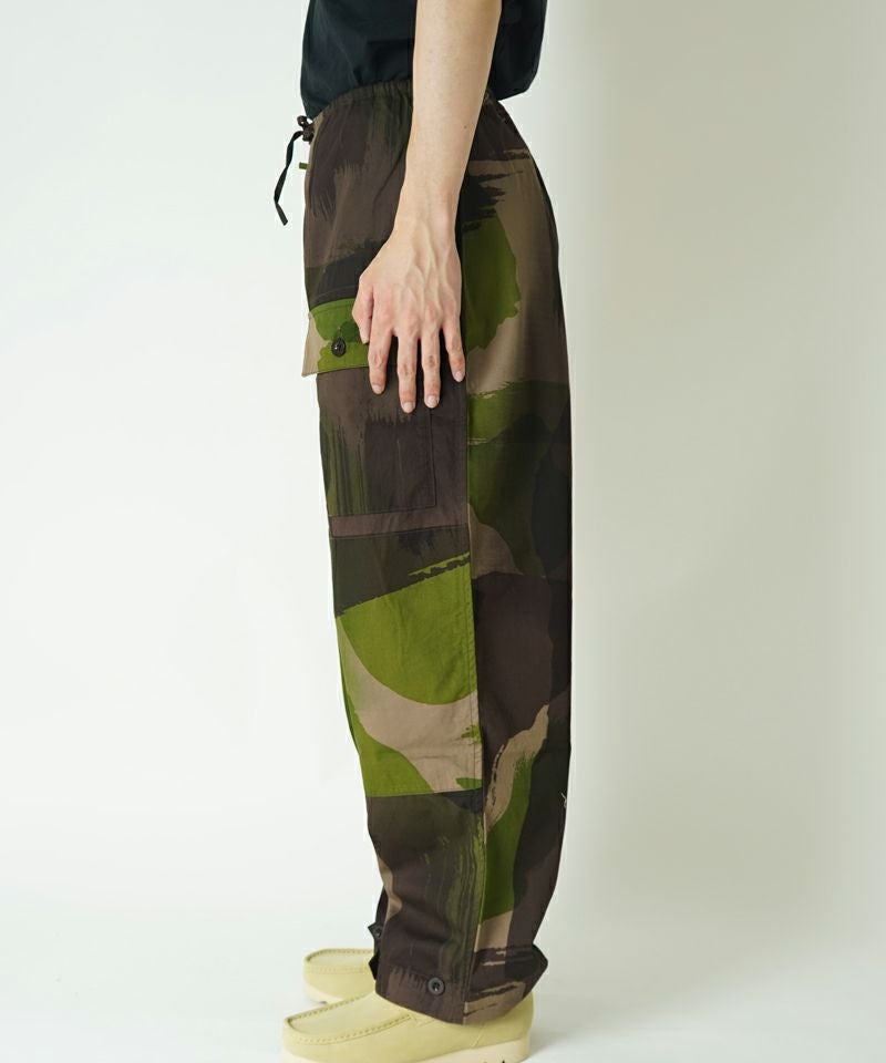 blurhmsROOTSTOCK＞Brush Storoke Camo SAS Trousers | MAKES ONLINE STORE