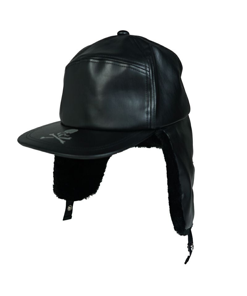＜MASTERMIND WORLD＞FAUX FUR FLYING CAP (MW25S15-HA005)