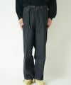 12.9oz Denim Narrow Belted Pants