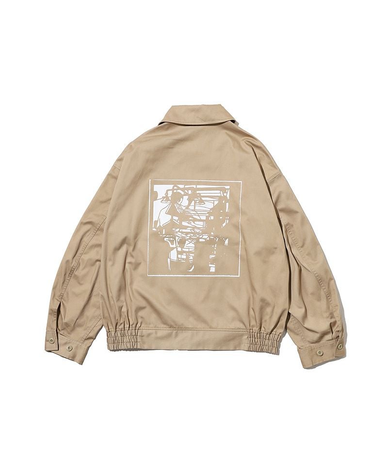 FreshService＞AS×FS CORPORATE BLOUSON | MAKES ONLINE STORE