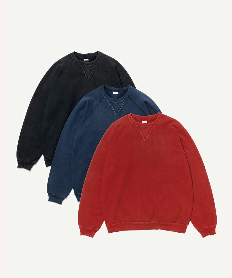 ＜A.PRESSE＞Vintage Double V Sweatshirt
