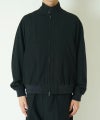Wool Gabardine Harrington Jacket