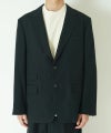 Wool Gabardine 2B Jacket
