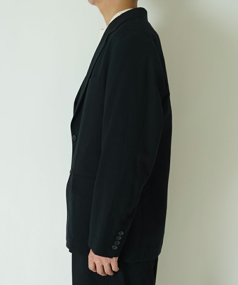 blurhms＞Wool Gabardine 2B Jacket | MAKES ONLINE STORE