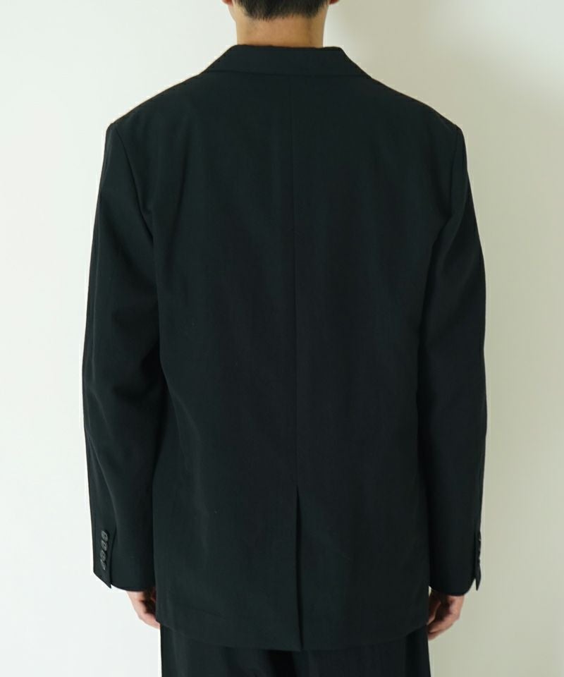 blurhms＞Wool Gabardine 2B Jacket | MAKES ONLINE STORE