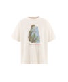 ＜SAINT MICHAEL＞SS TEE/ELEGANCE/WHITE