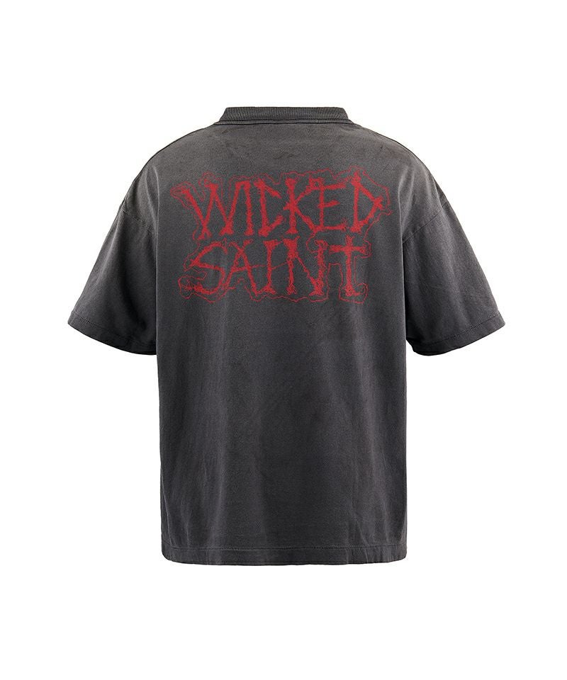 SAINT MICHAEL セントマイケル HOLY GRAIL Tシャツ SAINT MICHAEL HOLY セントマイケル Tシャツ | - セント T-SHIRT⁄HOLY