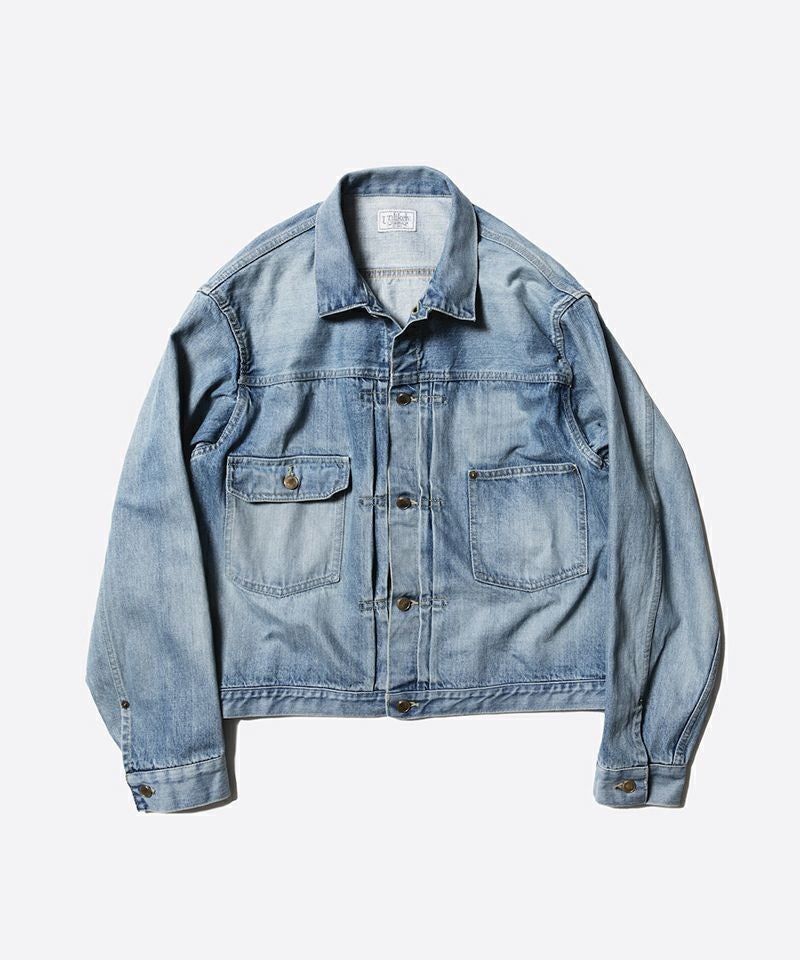 ＜Unlikely＞Time Travel Trucker Jacket 1977Wash