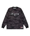 ＜BlackEyePatch＞GUNSHOT STENCIL L/S GAMESHIRT