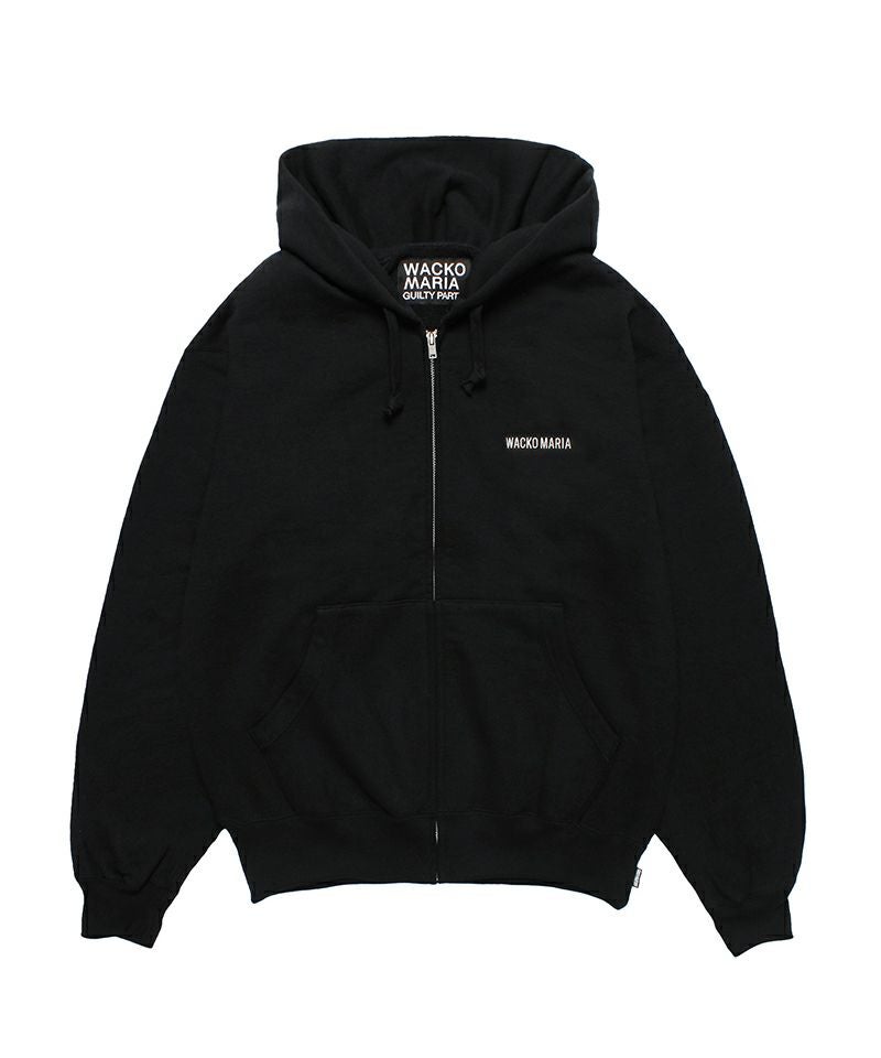 WACKO MARIA＞HEAVY WEIGHT FULL ZIP HOODED SWEAT SHIRT | MAKES