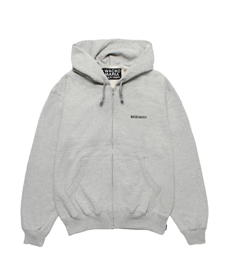 WACKO MARIA＞HEAVY WEIGHT FULL ZIP HOODED SWEAT SHIRT | MAKES