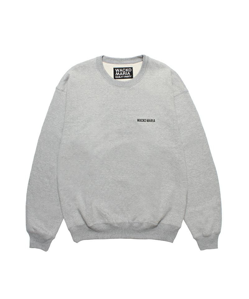＜WACKO MARIA＞HEAVY WEIGHT CREW NECK SWEAT SHIRT