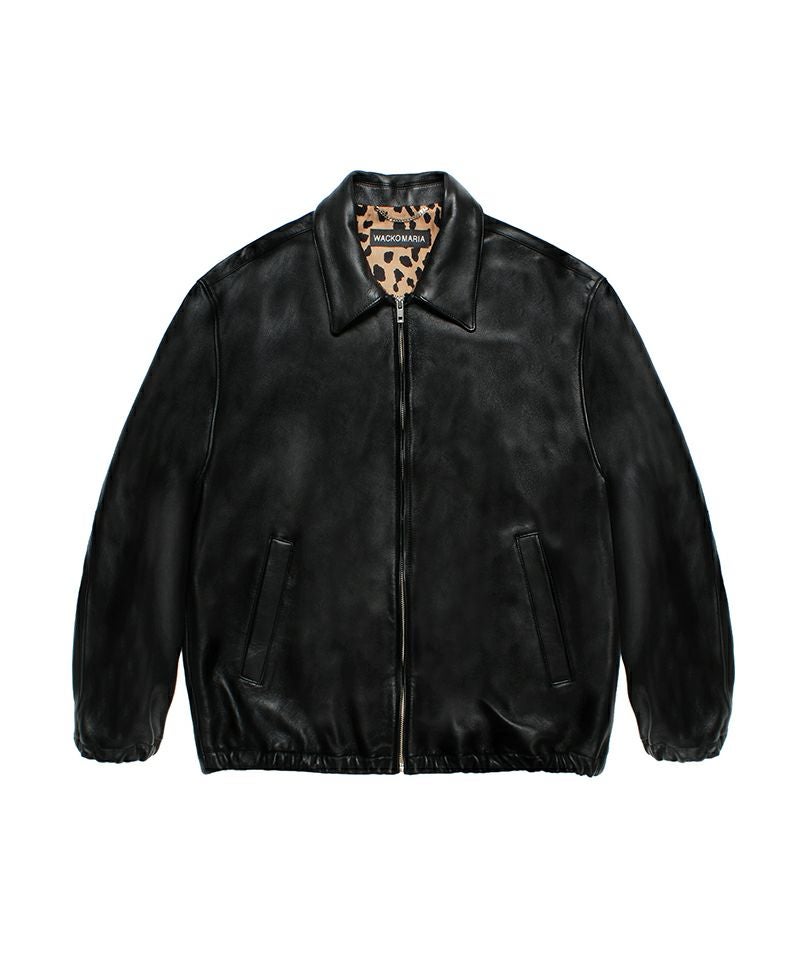 ＜WACKO MARIA＞LEATHER 50'S JACKET(TYPE-2)