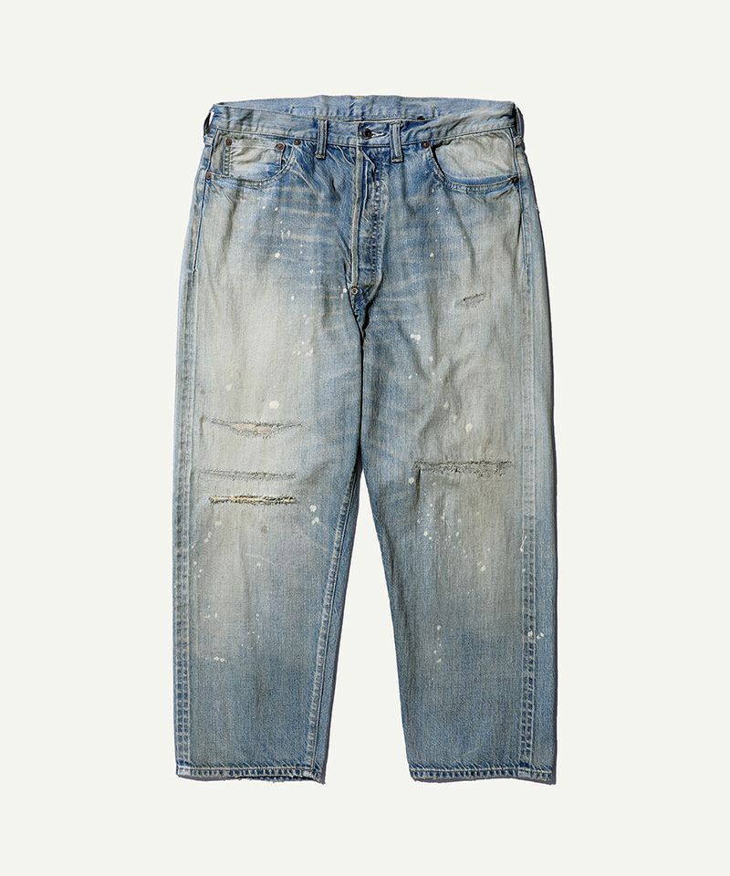 A.PRESSE＞No.37 Washed Wide Denim Pants | MAKES ONLINE STORE