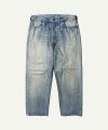 ＜A.PRESSE＞No.37 Washed Wide Denim Pants