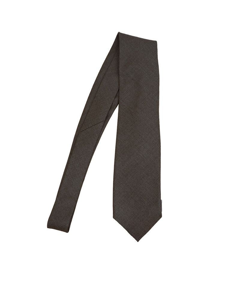＜AURALEE＞SUPER LIGHT WOOL TIE