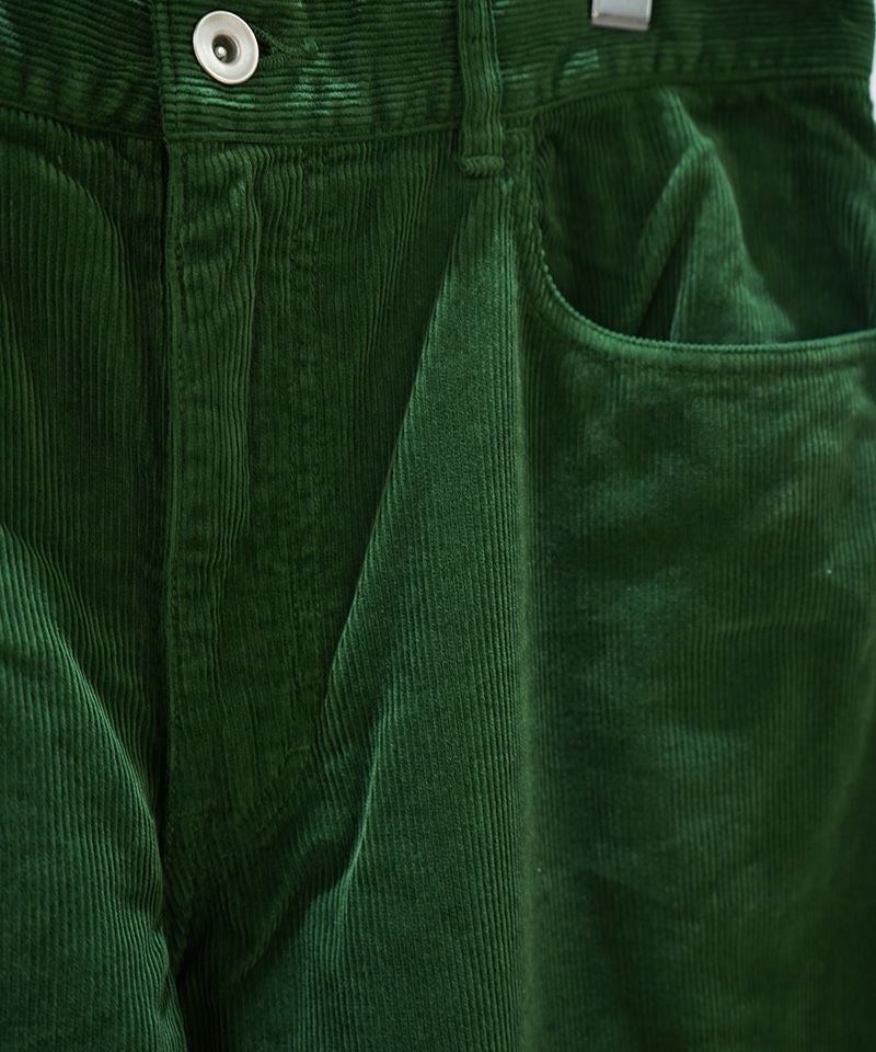 AURALEE>PIGMENT DYED FINX CORDUROY WIDE 5P PANTS | MAKES ONLINE STORE AURALEE>PIGMENT DYED FINX CORDUROY WIDE 5P PANTS | MAKES ONLINE STORE