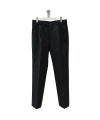 ＜AURALEE＞BLUEFACED WOOL TWO-TUCK SLACKS