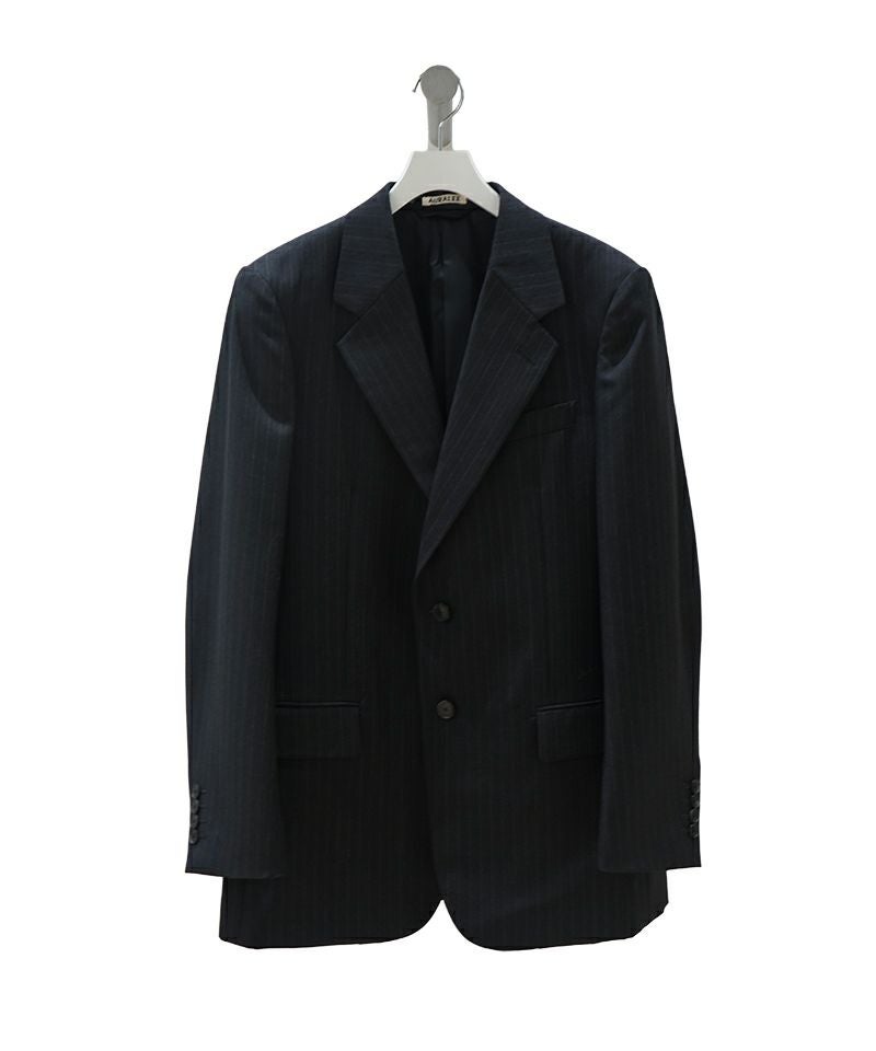 AURALEE＞BLUEFACED WOOL JACKET | MAKES ONLINE STORE