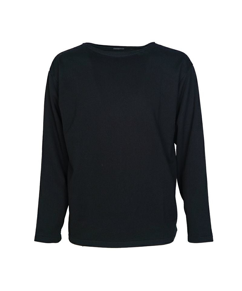 COMOLI＞コットン ボートネック | MAKES ONLINE STORE