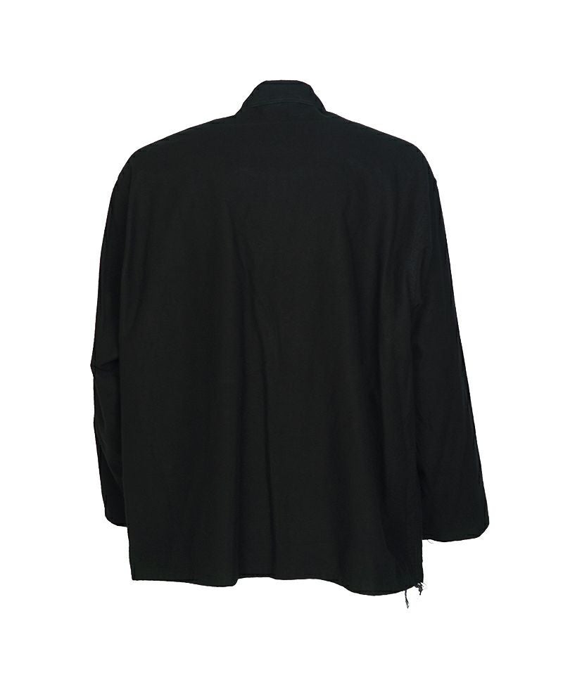COMOLI コットンネルシャツジャケット　25AW COMOLI (コモリ) コットンネル シャツジャケット
