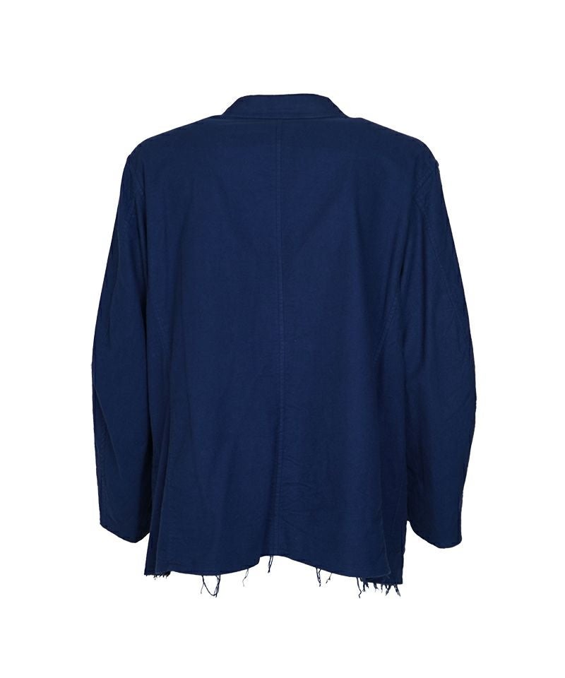 25AW 定価6万 comoli コモリ コットン ネル ジャケット 1 COMOLI (コモリ) コットンネル ジャケット