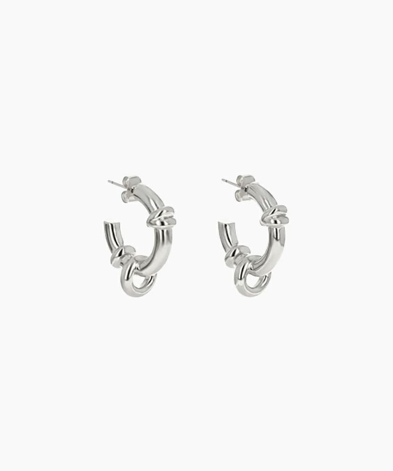 ＜JUSTINE CLENQUET＞JANIS EARRINGS
