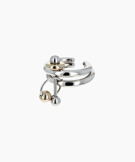 ＜JUSTINE CLENQUET＞FAITH RINGS
