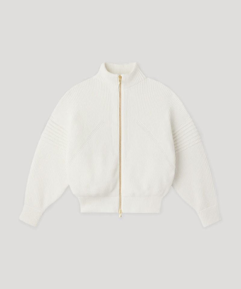 LOW GAUGE HIGHNECK ZIP BLOUSON