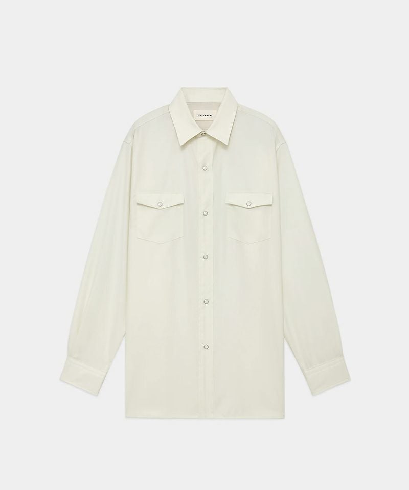 ＜MARKAWARE＞WESTERN SHIRT