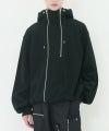 ＜Tamme＞DOUBLE FRONT SWEAT HOODIE