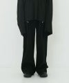 ＜Tamme＞NEP SILK CARGO TROUSERS