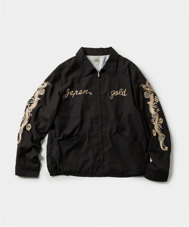 ＜GOLD＞SKULL JACKET AGED MODEL