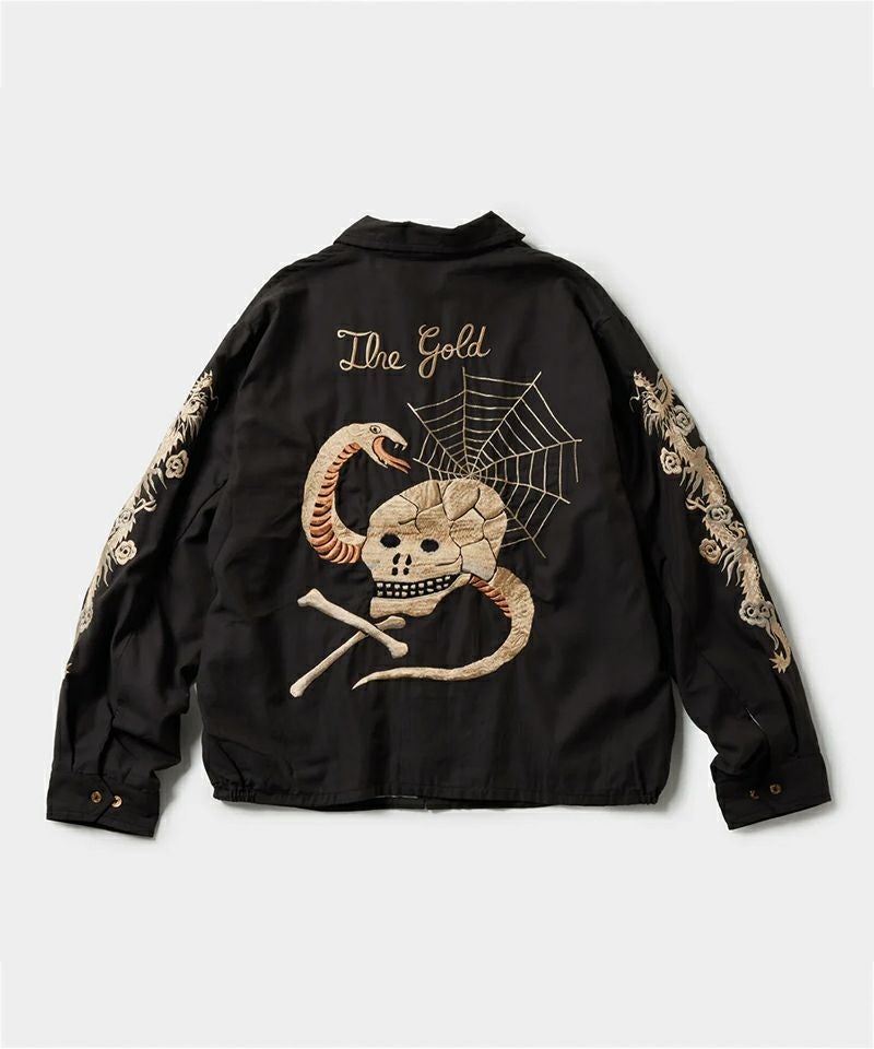 GOLD＞SKULL JACKET AGED MODEL | MAKES ONLINE STORE