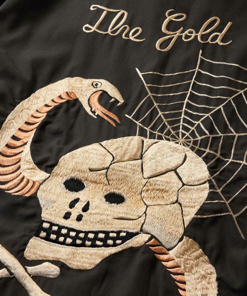 GOLD＞SKULL JACKET AGED MODEL | MAKES ONLINE STORE