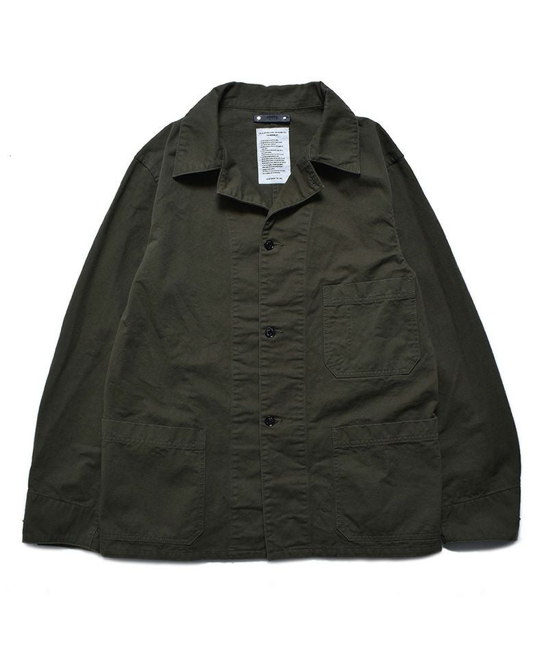 ＜MINEDENIM＞V.Slub chino Engineer JKT