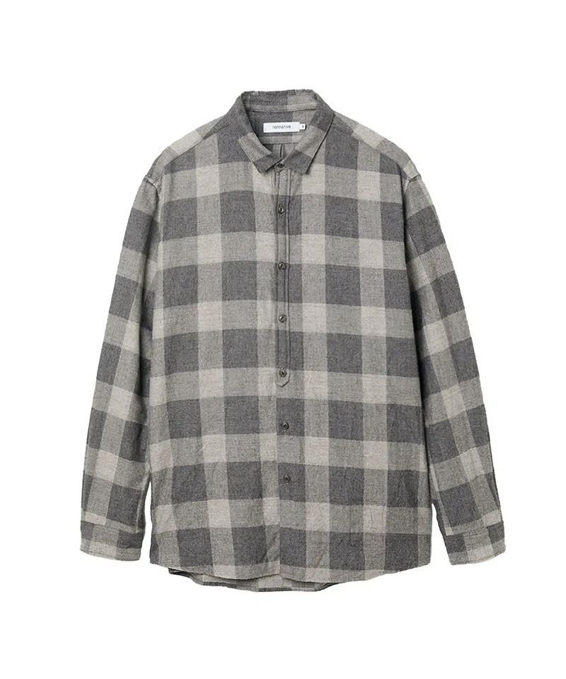 nonnative＞STRANGER SHIRT C/W FLANNEL BLOCK CHECK | MAKES ONLINE STORE