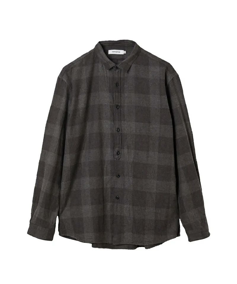 nonnative＞STRANGER SHIRT C/W FLANNEL BLOCK CHECK | MAKES ONLINE STORE